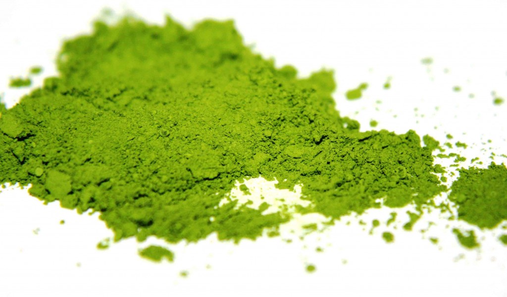 Green tea-bones