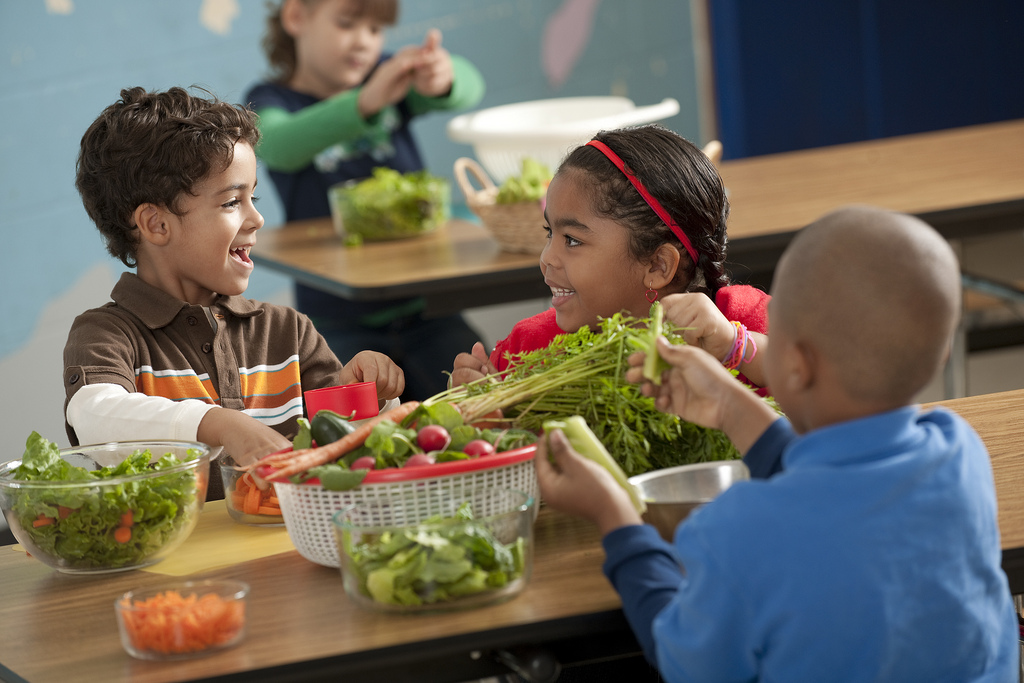 HOW TO RAISE HEALTHY EATERS